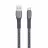 Cablu Rivacase TYPE-C PS6102 GR12, NYLON BRAIDED, 1.2M, GRAY