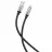 Cablu XO TYPE-C, BRAINDED, NB251 6A, 1M, BLACK