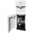 Cooler pentru apa Dafi PURIFIER POU WHITE, 100/420 W