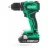 Masina de insurubat Hikoki DS18DD QUICK 18V VALIZA HSC FARA ACCU