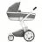 Carucior Quinny
 MOODD 2*1, Grey Gravel
