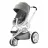 Carucior Quinny
 MOODD 2*1, Grey Gravel