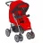 Carucior Chicco Juvenile 
 TECH 6 WD, Fuego
