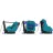 Scaun auto pentru copii Bebe Confort Juvenile
 IXISSFIX GR. 1 I-SIZE R129, Mosaic Blue