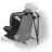Scaun auto pentru copii Chicco Juvenile 
 OASIS 1 ISOFIX GR 1/ECE R44/04, Black
