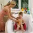 Scaun de baie OK-Baby
 POUF, Pink