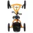 Kart cu pedale BERG BUDDY B-ORANGE