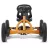 Kart cu pedale BERG BUDDY B-ORANGE