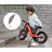 Bicicleta fara pedale BERG TOYS БЕГОВЕЛ  CITY Ø 12" КРАСНЫЙ