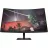 Monitor gaming HP 31.5"  VA LED OMEN 32C CURVED QHD GAMING BLACK (1MS, 3000:1, 400CD, 2560X1440, 178°/178°, 2 X HDMI2.0, DISPLAYPORT, 165HZ REFRESH RATE, CURVETURE 1500R, HEIGHT ADJUSTMENT, AUDIO LINE-OUT, VESA)