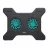 Cooling pad TRUST XSTREAM BREEZE, UP TO 16", 2 SILENT COOLING FANS, BLACK