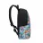 Rucsac laptop Rivacase 5420 SKATERS, BLACK