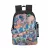 Rucsac laptop Rivacase 5420 SKATERS, BLACK