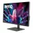 Monitor BENQ 31.5"  PD3205U,BLACK,IPS,3840X2160,60HZ,5MS,350CD,HDR10,HDMI+DP+USB+TYPEC,KVM,SPKRS,PIVOT