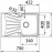 Chiuveta TEKA Starbright 45 E-XM 1B 1D, 79x50