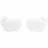 Casti cu fir si microfon JBL TUNE BUDS WHITE, TWS