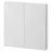 Smart Priza Aqara H1 SMART WALL SWITCH (WITH NEUTRAL, DOUBLE ROCKER)