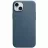 Husa FineWoven IPHONE 15, CASE WITH MAGSAFE, PACIFIC BLUE