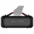 Колонка SVEN PS-360 BLACK, BLUETOOTH WATERPROOF PORTABLE SPEAKER, 24W RMS, DYNAMIC SWITCHABLE RGB BACKLIGHT, WATER PROTECTION (IPX5) SUPPORT FOR IPAD & SMARTPHONE, FM TUNER, USB & MICROSD, TWS, BUILT-IN LITHIUM BATTERY 3000 MAH, AUX STEREO INPUT, CARRYING ST