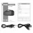 Колонка SVEN PS-360 BLACK, BLUETOOTH WATERPROOF PORTABLE SPEAKER, 24W RMS, DYNAMIC SWITCHABLE RGB BACKLIGHT, WATER PROTECTION (IPX5) SUPPORT FOR IPAD & SMARTPHONE, FM TUNER, USB & MICROSD, TWS, BUILT-IN LITHIUM BATTERY 3000 MAH, AUX STEREO INPUT, CARRYING ST