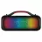 Колонка SVEN PS-360 BLACK, BLUETOOTH WATERPROOF PORTABLE SPEAKER, 24W RMS, DYNAMIC SWITCHABLE RGB BACKLIGHT, WATER PROTECTION (IPX5) SUPPORT FOR IPAD & SMARTPHONE, FM TUNER, USB & MICROSD, TWS, BUILT-IN LITHIUM BATTERY 3000 MAH, AUX STEREO INPUT, CARRYING ST