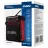 Boxa SVEN SVEN SRP-355 Red, FM/AM/SW Radio, 3W RMS, 8-band radio receiver, built-in audio files player from USB-fash, microSD and SD card storage devices, telescopic swivel antenna, built-in battery