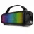 Boxa SVEN PS-235 BLACK, BLUETOOTH PORTABLE SPEAKER, DYNAMIC SWITCHABLE RGB BACKLIGHT, 12W RMS, FM TUNER, USB TYPE-C, TWS, BUILT-IN LITHIUM BATTERY - 1500 MAH, ABILITY TO CONTROL THE TRACKS, AUX STEREO INPUT