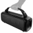Boxa SVEN PS-235 BLACK, BLUETOOTH PORTABLE SPEAKER, DYNAMIC SWITCHABLE RGB BACKLIGHT, 12W RMS, FM TUNER, USB TYPE-C, TWS, BUILT-IN LITHIUM BATTERY - 1500 MAH, ABILITY TO CONTROL THE TRACKS, AUX STEREO INPUT