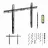 Настенное крепление GEMBIRD TV-Wall Mount for 37-70"- Gembird "WM-70F-02", Fixed, max. 40 kg, Distance TV to Wall: 22 mm, max. VESA 600 x 400, Black