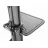 Настенное крепление GEMBIRD Height adjustable TV floor stand with caster wheels, 37" - 70", Gembird "TVS-70T-02", max. 70 kg, max. VESA 600 x 400, Tilt range: +5 ° ~ -12 °, Height adjustable shelf for equipment/camera, Dimensions: 772 x 648 x 2157 mm, Steel, Cable management, B