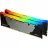 Модуль памяти KINGSTON 32GB (Kit of 2*16GB) DDR4-3200 Kingston FURY® Renegade DDR4 RGB, PC25600, CL16, 1.35V, Symmetric BLACK Large heat spreader, Dynamic RGB effects featuring Kingston FURY Infrared Sync technology, Intel XMP Ready (Extreme Memory Profiles)