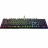 Gaming keyboard RAZER GAMING KEYBOARD  BLACKWIDOW V4 X, MECHANICAL, LINEAR SW, ALUMINUM, MACRO, DIGITAL WHEEL, 6 GAMING KEYS, DOUBLESHOT ABS, RGB, USB, EN, BLACK