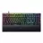 Gaming keyboard RAZER Gaming Keyboard Razer BlackWidow V4, Mechanical, Clicky SW, Aluminum, Macro, Digital Wheel, 6 G-keys, Doubleshot ABS, RGB, Wrist rest, USB, EN, Black