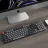 Gaming keyboard Keychron K5 WIRELESS CUSTOM MECHANICAL KEYBOARD (K5-E3), ULTRA-SLIM, FULL SIZE LAYOUT, RGB BACKLIGHT, LOW-PROFILE OPTICAL BROWN SWITCH, HOT-SWAP, BLUETOOTH, USB TYPE-C, GAMER (TASTATURA/КЛАВИАТУРА)