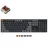Gaming keyboard Keychron K5 WIRELESS CUSTOM MECHANICAL KEYBOARD (K5-E3), ULTRA-SLIM, FULL SIZE LAYOUT, RGB BACKLIGHT, LOW-PROFILE OPTICAL BROWN SWITCH, HOT-SWAP, BLUETOOTH, USB TYPE-C, GAMER (TASTATURA/КЛАВИАТУРА)