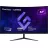 Monitor gaming VIEWSONIC 31.5"  VA LED VX3218-PC-MHD CURVED GAMING BLACK (1MS, 3000:1, 300CD, 1920X1080, 178°/178°, HDMI X 2, DISPLAYPORT, CURVATURE 1500R, 180HZ REFRESH RATE, AMD ADAPTIVE SYNC, SPEAKERS 2 X 2W, AUDIO LINE-OUT, VESA)