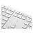 Kit (keyboard+mouse) HP 650 WIRELESS KEYBOARD AND MOUSE COMBO WHITE RU