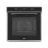 Cuptor electric incorporabil FRANKE FMA 86 H XS ( 116.0606.097 ), 71 l, LxIxA (cm) 59.5х59.5x57, Negru/ Inox, А