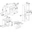 Cuptor electric incorporabil FRANKE FSM 97 P XS ( 116.0606.096 ), 71 l, LxIxA (cm) 59,5x59,5x57, Negru, А+