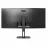 Monitor AOC 34.0" AOC VA LED CU34V5C/BK Black (1ms, 21:9, 3000:1, 300cd, 3440x1440, 178°/178°, HDMI2.0, DisplayPort, USB-C (Video, Data, Power), USB Hub: 4 x USB3.2, Speakers 2 x 5W, Curveture 1500R, Height Adjustment, VESA)