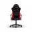 Fotoliu Gaming DXRacer GAMING/OFFICE CHAIR  GLADIATOR-23-L-NR-X1, BLACK/RED, GASLIFT CLASS 4, PREMIUM PVC LEATHER, MAX WEIGHT UP TO 150KG / HEIGHT 180-200CM, FULL TILT, RECLINE 90°-135°, 3D ARMRESTS, HEADREST AND LUMBAR CUSHIONS, 6 CM PU CASTER, W-22,15 KG