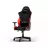 Fotoliu Gaming DXRacer GAMING/OFFICE CHAIR  GLADIATOR-23-L-NR-X1, BLACK/RED, GASLIFT CLASS 4, PREMIUM PVC LEATHER, MAX WEIGHT UP TO 150KG / HEIGHT 180-200CM, FULL TILT, RECLINE 90°-135°, 3D ARMRESTS, HEADREST AND LUMBAR CUSHIONS, 6 CM PU CASTER, W-22,15 KG