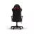 Fotoliu Gaming DXRacer GAMING/OFFICE CHAIR  GLADIATOR-23-L-NR-X1, BLACK/RED, GASLIFT CLASS 4, PREMIUM PVC LEATHER, MAX WEIGHT UP TO 150KG / HEIGHT 180-200CM, FULL TILT, RECLINE 90°-135°, 3D ARMRESTS, HEADREST AND LUMBAR CUSHIONS, 6 CM PU CASTER, W-22,15 KG