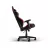Fotoliu Gaming DXRacer GAMING/OFFICE CHAIR  GLADIATOR-23-L-NR-X1, BLACK/RED, GASLIFT CLASS 4, PREMIUM PVC LEATHER, MAX WEIGHT UP TO 150KG / HEIGHT 180-200CM, FULL TILT, RECLINE 90°-135°, 3D ARMRESTS, HEADREST AND LUMBAR CUSHIONS, 6 CM PU CASTER, W-22,15 KG