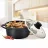 Cratita cu capac Maestro CAZAN CU CAPAC  20CM MR-4320