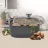 Cratita cu capac Maestro CAZAN CU CAPAC MR-2828  8L 28 CM