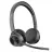 Casti fara fir Poly VOYAGER 4320 USB-A BLUETOOTH WIRELESS ON-EAR HEADSET +BT700 DONGLE, NOISE-CANCELLING DUAL-MIC WITH ACOUSTIC FENCE TECHNOLOGY, UP TO 24 HOURS, UP TO 50 METERS, TRAVEL CASE, BLACK