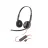 Casti cu fir si microfon Poly BLACKWIRE 3220 STEREO USB-C HEADSET +USB-C/A ADAPTER (BULK), MICROPHONE NOISE-CANCELING, SOUNDGUARD, DSP, RECEIVE OUTPUT FROM 20 HZ–20 KHZ, MICROPHONE 100 HZ–10 KHZ, CALL ANSWER/IGNORE/END/HOLD, REDIAL, MUTE, VOLUME +/-, OEM, CABLE LENGTH 154 CM