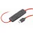 Casti cu fir si microfon Poly BLACKWIRE 3225 STEREO USB-C HEADSET +3.5MM PLUG +USB-C/A ADAPTER (BULK), MICROPHONE NOISE-CANCELING, SOUNDGUARD, DSP, RECEIVE OUTPUT FROM 20 HZ–20 KHZ, MICROPHONE 100 HZ–10 KHZ, CALL ANSWER/IGNORE/END/HOLD, REDIAL, MUTE, VOLUME +/-, OEM, CABLE L