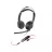 Casti cu fir si microfon Poly BLACKWIRE 5220 STEREO USB-C ON-EAR HEADSET +3.5MM PLUG +USB-C/A ADAPTER, 20 HZ TO 20 KHZ, NOISE-CANCELLING MICROPHONE 100 HZ TO 10 KHZ, DSP, SOUNDGUARD DIGITAL, CALL ANSWER/END; MUTE; VOLUME +/-,  TRAVEL CASE, CABLE LENGTH 217 CM, BLACK